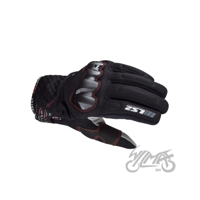 RĘKAWICE LS2 CHAKI LADY BLACK XS