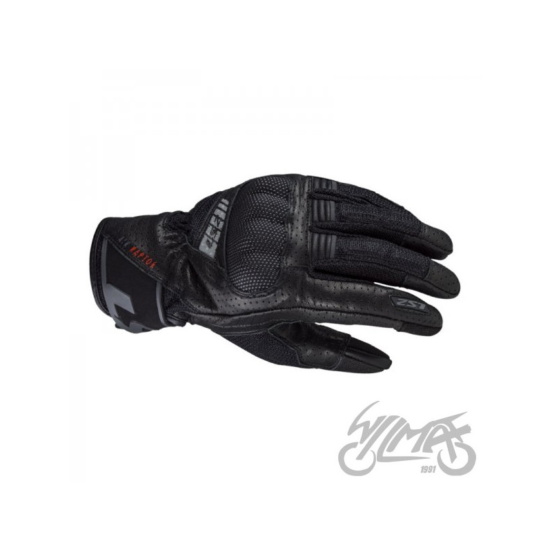 RĘKAWICE LS2 AIR RAPTOR MAN  BLACK L