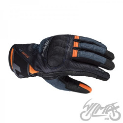 RĘKAWICE LS2 AIR RAPTOR MAN DARK BLUE H-V ORANGE S