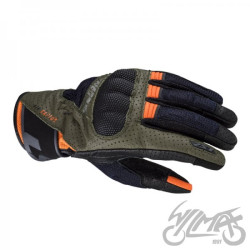 RĘKAWICE LS2 AIR RAPTOR MAN GREEN BLUE H-V OR.L