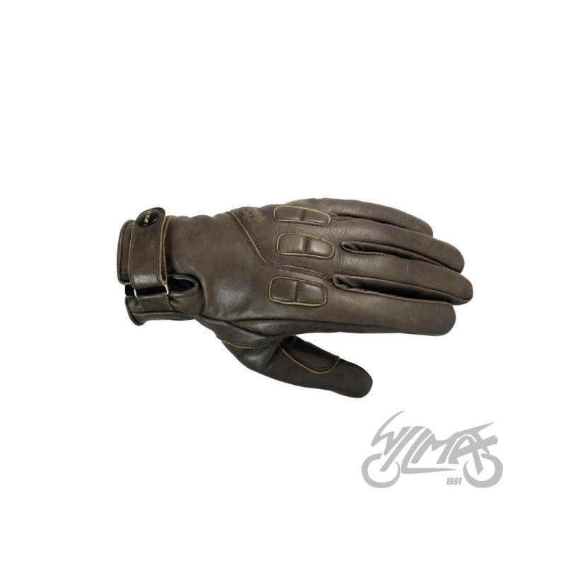 RĘKAWICE LS2 JAZZ MAN GLOVES CRACKER BROWN XXL