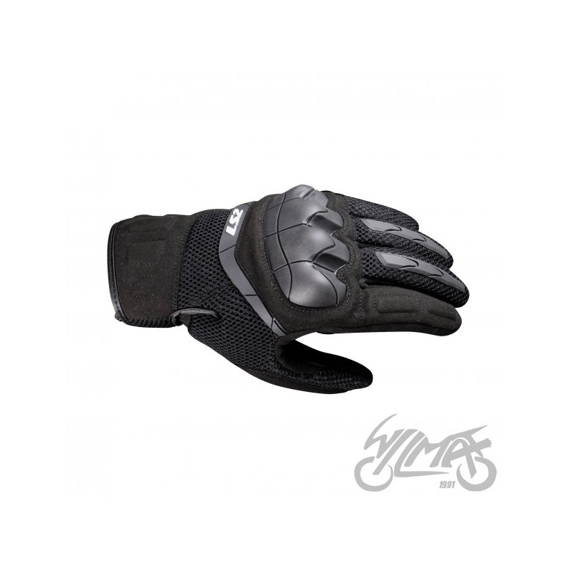 RĘKAWICE LS2 KUBRA LADY GLOVES BLACK L