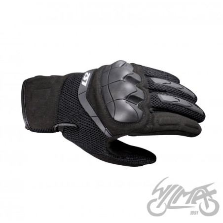 RĘKAWICE LS2 KUBRA LADY GLOVES BLACK L
