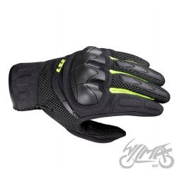RĘKAWICE LS2 KUBRA MAN GLOVES ANTHR. H-V YEL. L