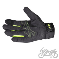 RĘKAWICE LS2 KUBRA MAN GLOVES ANTHR. H-V YEL. XL
