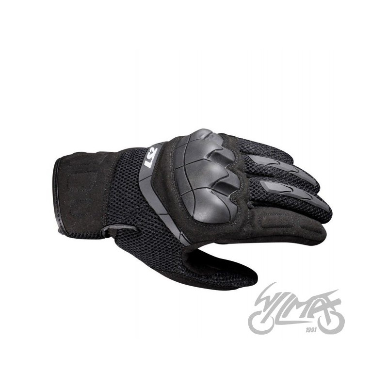 RĘKAWICE LS2 KUBRA MAN GLOVES BLACK L