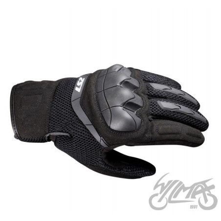 RĘKAWICE LS2 KUBRA MAN GLOVES BLACK L