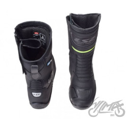 BUTY LS2 GOBY LADY WP BLACK H-V YELLOW 38