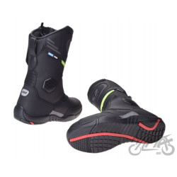 BUTY LS2 GOBY MAN WP BLACK H-V YELLOW 46