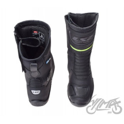 BUTY LS2 GOBY MAN WP BLACK H-V YELLOW 46