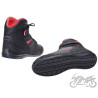 BUTY LS2 GARRA MAN BLACK RED 42