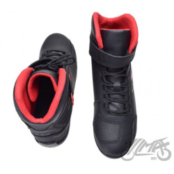 BUTY LS2 GARRA MAN BLACK RED 42