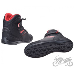 BUTY LS2 GARRA MAN BLACK RED 45