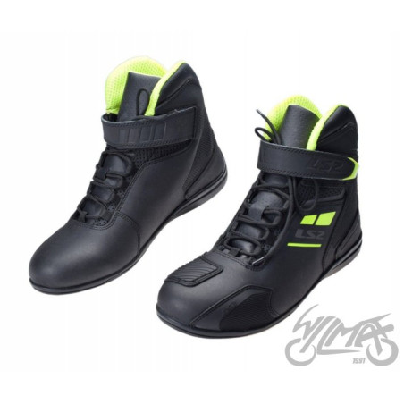 BUTY LS2 GARRA MAN BLACK H-V YELLOW 42