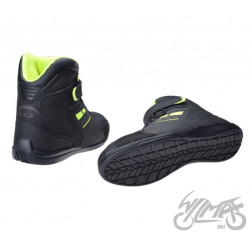 BUTY LS2 GARRA MAN BLACK H-V YELLOW 44