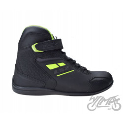 BUTY LS2 GARRA MAN BLACK H-V YELLOW 44