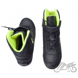 BUTY LS2 GARRA MAN BLACK H-V YELLOW 45