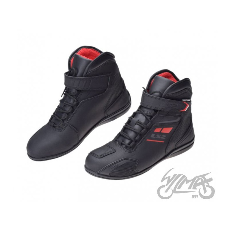 BUTY LS2 GARRA LADY WP BLACK RED 37