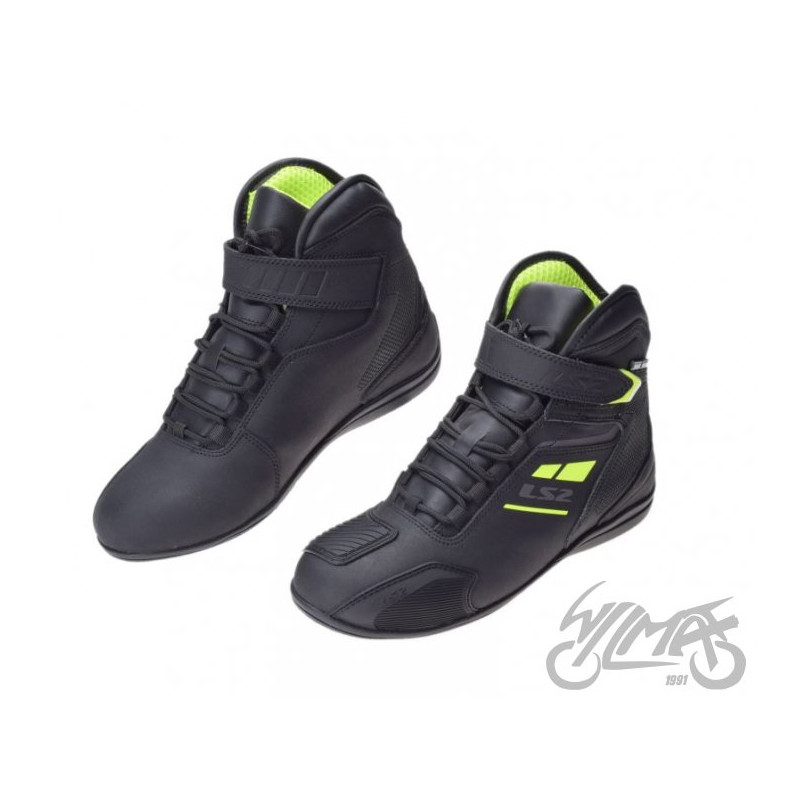 BUTY LS2 GARRA LADY WP BLACK H-V YELLOW 38