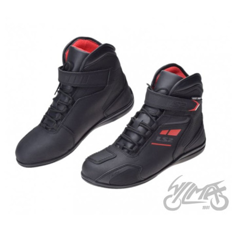 BUTY LS2 GARRA MAN WP BLACK RED 41