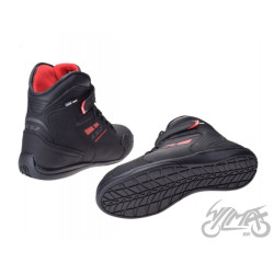 BUTY LS2 GARRA MAN WP BLACK RED 46