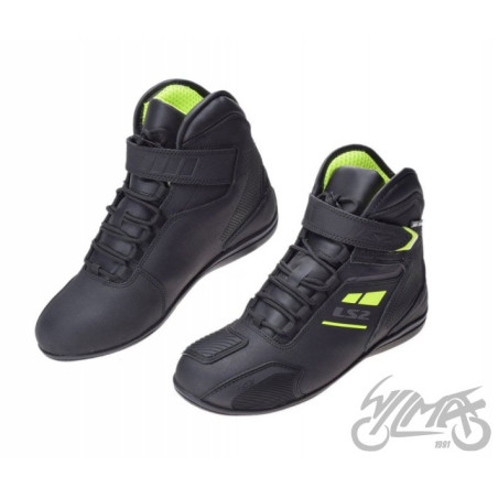 BUTY LS2 GARRA MAN WP BLACK H-V YELLOW 40