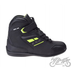 BUTY LS2 GARRA MAN WP BLACK H-V YELLOW 40