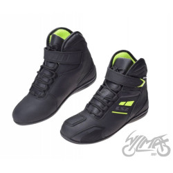 BUTY LS2 GARRA MAN WP BLACK H-V YELLOW 44