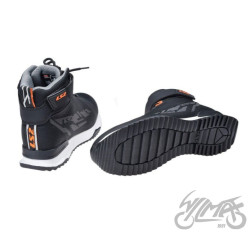 BUTY LS2 ACRUX MAN BLACK H-V ORANGE 41