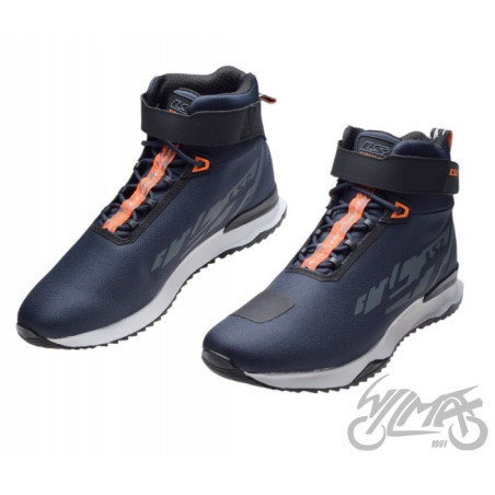 BUTY LS2 ACRUX MAN DARK BLUE H-V ORANGE 41
