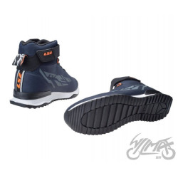 BUTY LS2 ACRUX MAN DARK BLUE H-V ORANGE 41