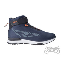BUTY LS2 ACRUX MAN DARK BLUE H-V ORANGE 41