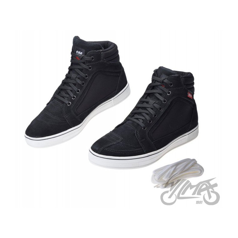 BUTY LS2 DORON MAN BOOTS BLACK 45