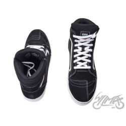 BUTY LS2 DORON MAN BOOTS WHITE BLACK 41