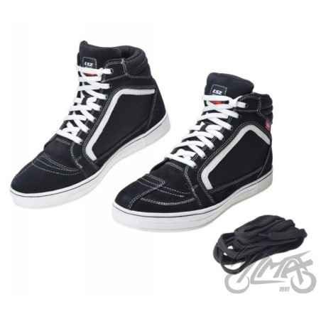 BUTY LS2 DORON MAN BOOTS WHITE BLACK 45