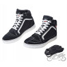 BUTY LS2 DORON MAN BOOTS WHITE BLACK 45