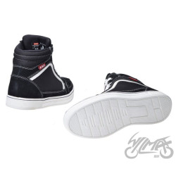 BUTY LS2 DORON MAN BOOTS WHITE BLACK 45