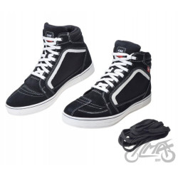 BUTY LS2 DORON MAN BOOTS WHITE BLACK 46