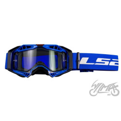 GOGLE LS2 AURA CZARNO-NIEBIESKIE