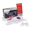 GOGLE LS2 AURA PRO CZARNO-NIEBIESKIE LUSTRZANKA