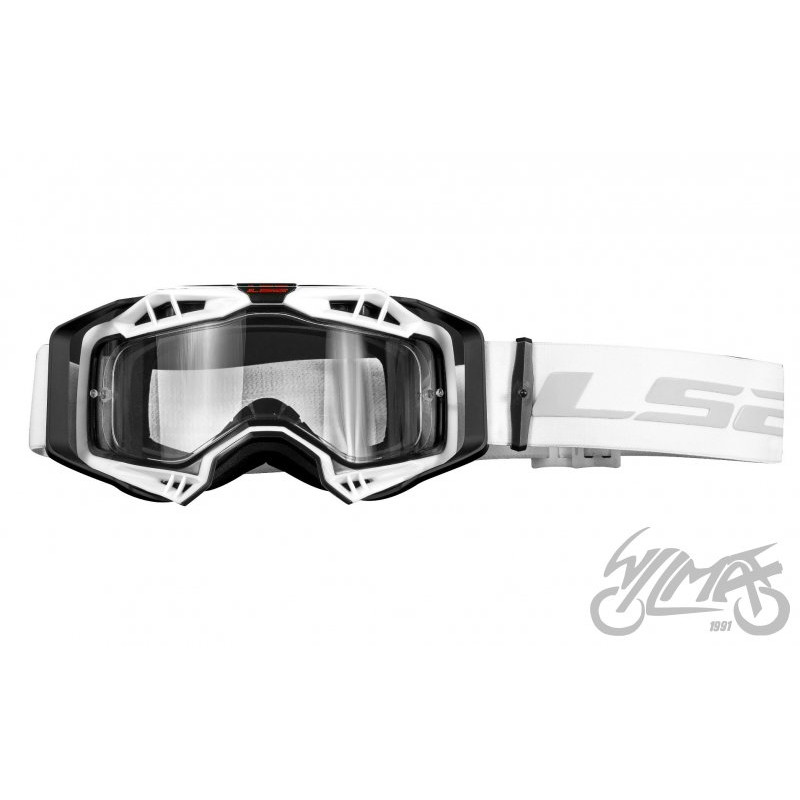 GOGLE LS2 AURA ENDURO BIAŁE PINLOCK EXTRA