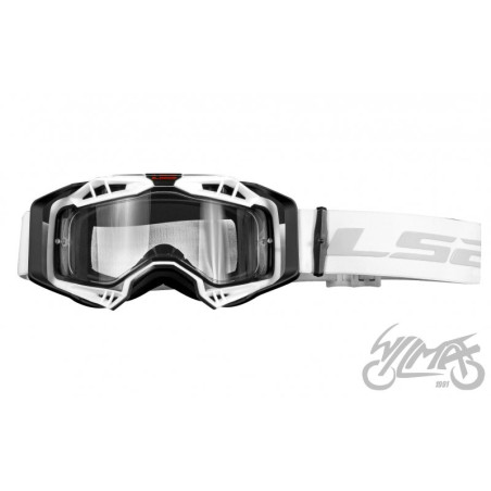 GOGLE LS2 AURA ENDURO BIAŁE PINLOCK EXTRA