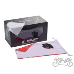 GOGLE LS2 AURA ENDURO BIAŁE PINLOCK EXTRA