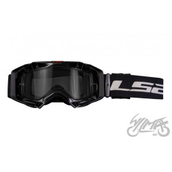 GOGLE LS2 AURA ENDURO CZARNE PINLOCK EXTRA