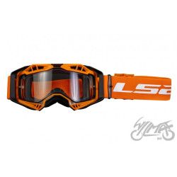 GOGLE LS2 AURA ENDURO POMARAŃCZOWE PINLOCK EXTRA
