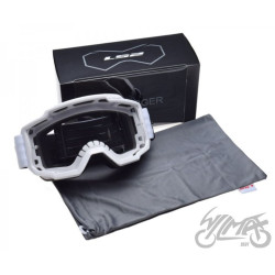 GOGLE LS2 CHARGER BIAŁE CLEAR VISOR