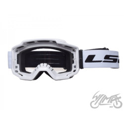 GOGLE LS2 CHARGER BIAŁE CLEAR VISOR