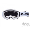 GOGLE LS2 CHARGER BIAŁE CLEAR VISOR