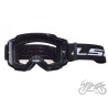 GOGLE LS2 CHARGER CZARNE CLEAR VISOR