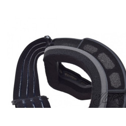 GOGLE LS2 CHARGER CZARNE CLEAR VISOR